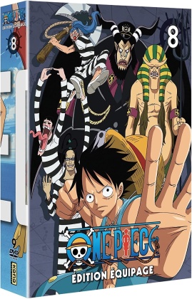 One Piece - &Eacute;dition &Eacute;quipage - Coffret 8 (9 DVD)