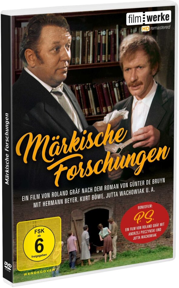 Märkische Forschungen + Bonusfilm, Filmwerke