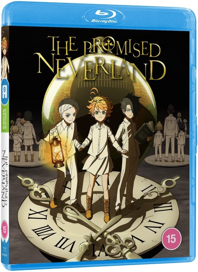 The Promised Neverland - Season 1 2 Blu-rays