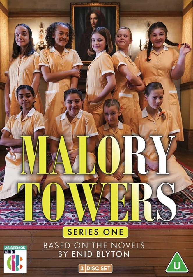 Malory Towers - Series 1 2 DVDs
