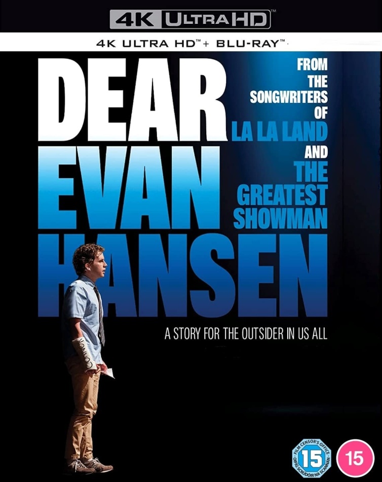 Dear Evan Hansen (2021) 4K Ultra HD + Blu-ray