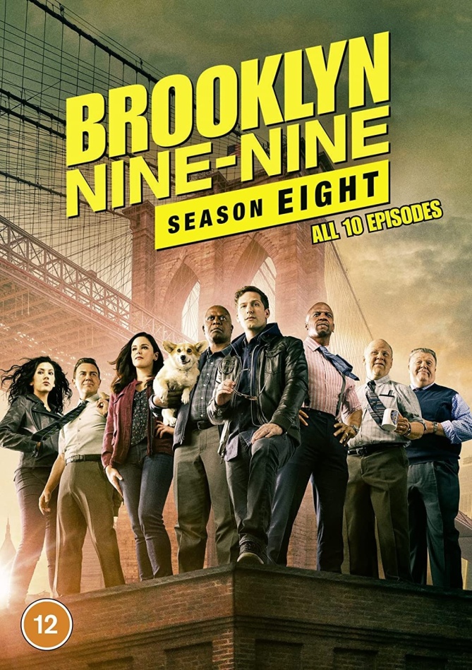 Brooklyn Nine-Nine - Season 8 2 DVDs
