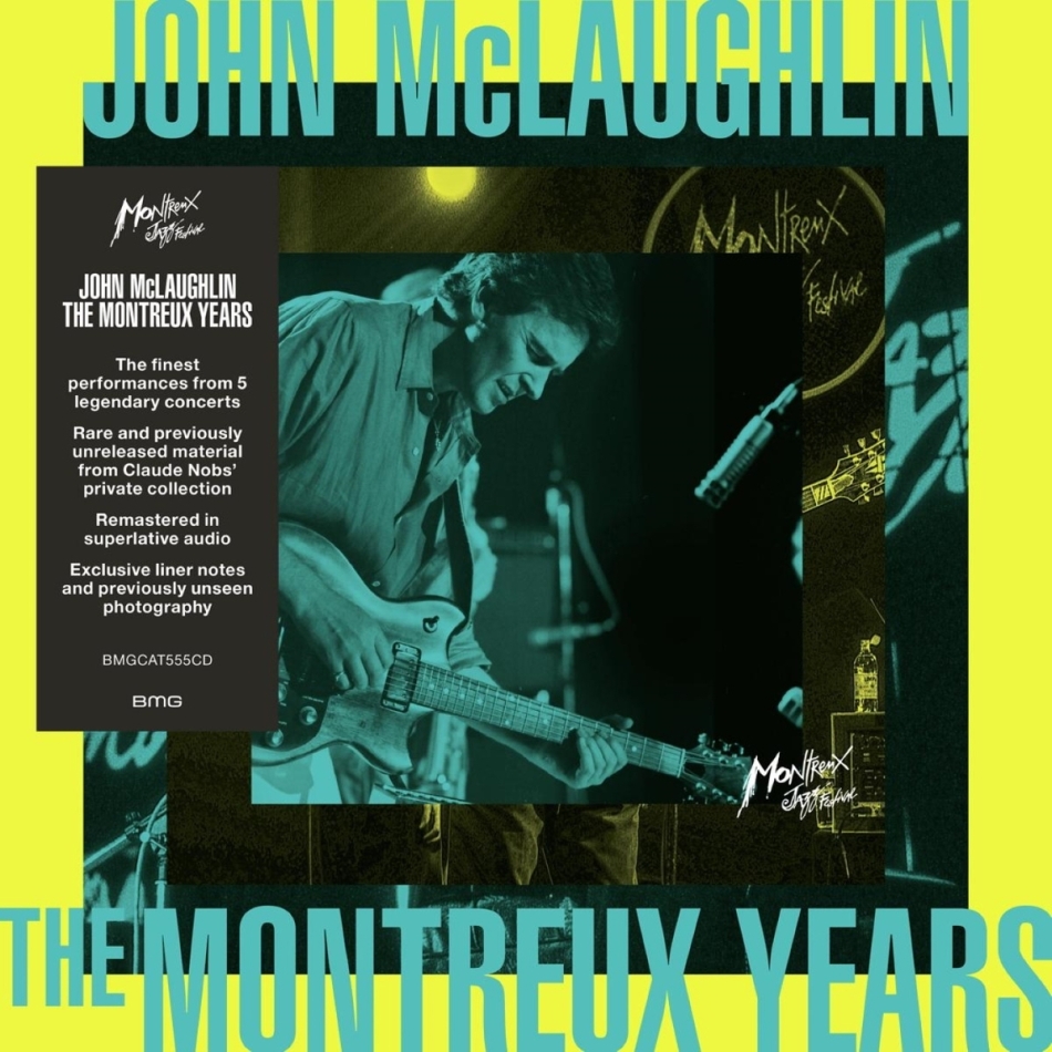 John McLaughlin - The Montreux Years