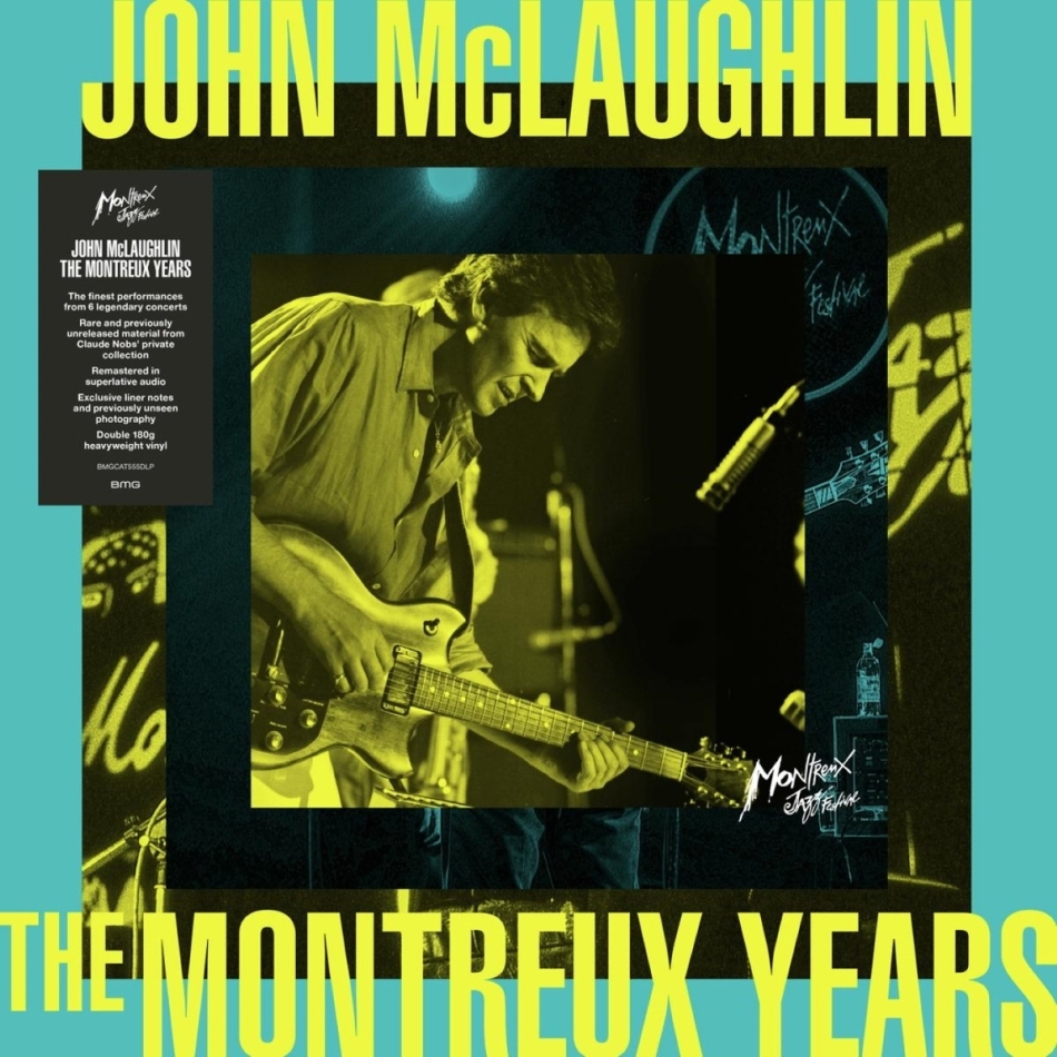John McLaughlin - The Montreux Years 2 LPs