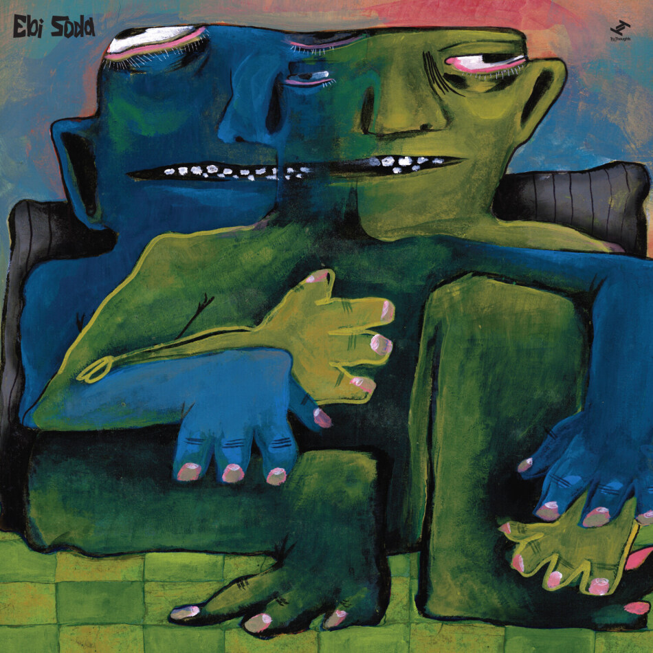 Ebi Soda - --- Green Vinyl, 12" Maxi
