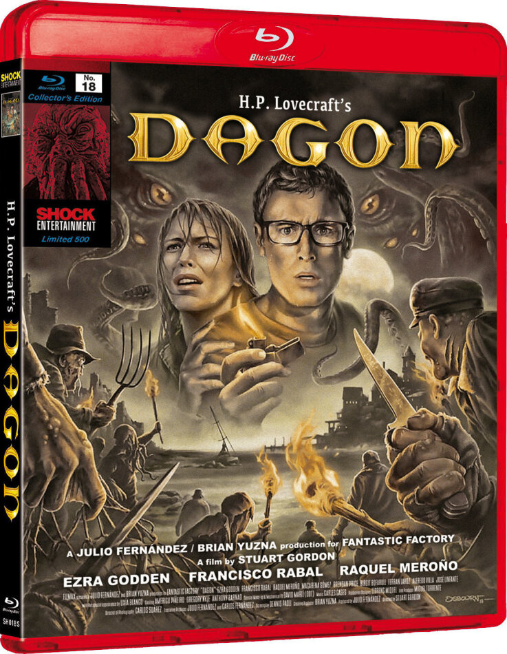 Dagon (2001) Edizione Limitata, Uncut