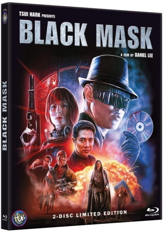 Black Mask (1996) Limited Edition, 2 Blu-rays