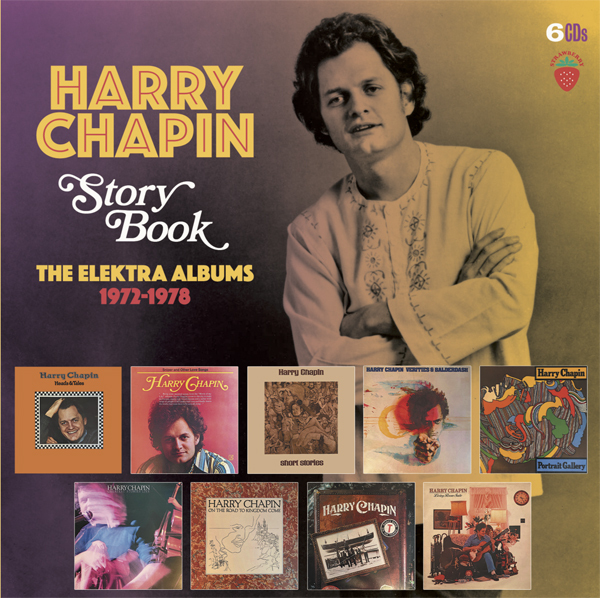 Harry Chapin - Story Book - The Elektra Albums 1972-1978 6 CDs