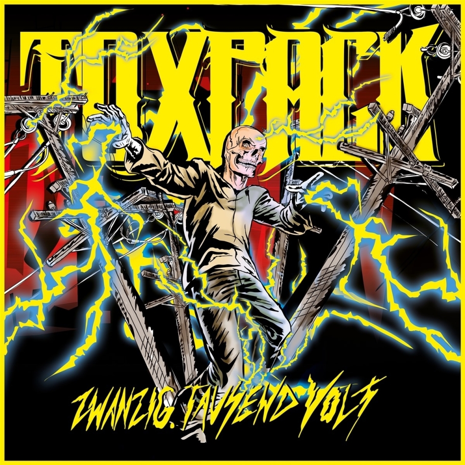 Toxpack - Zwanzig Tausend Volt Limited Deluxe Edition, 2 CDs