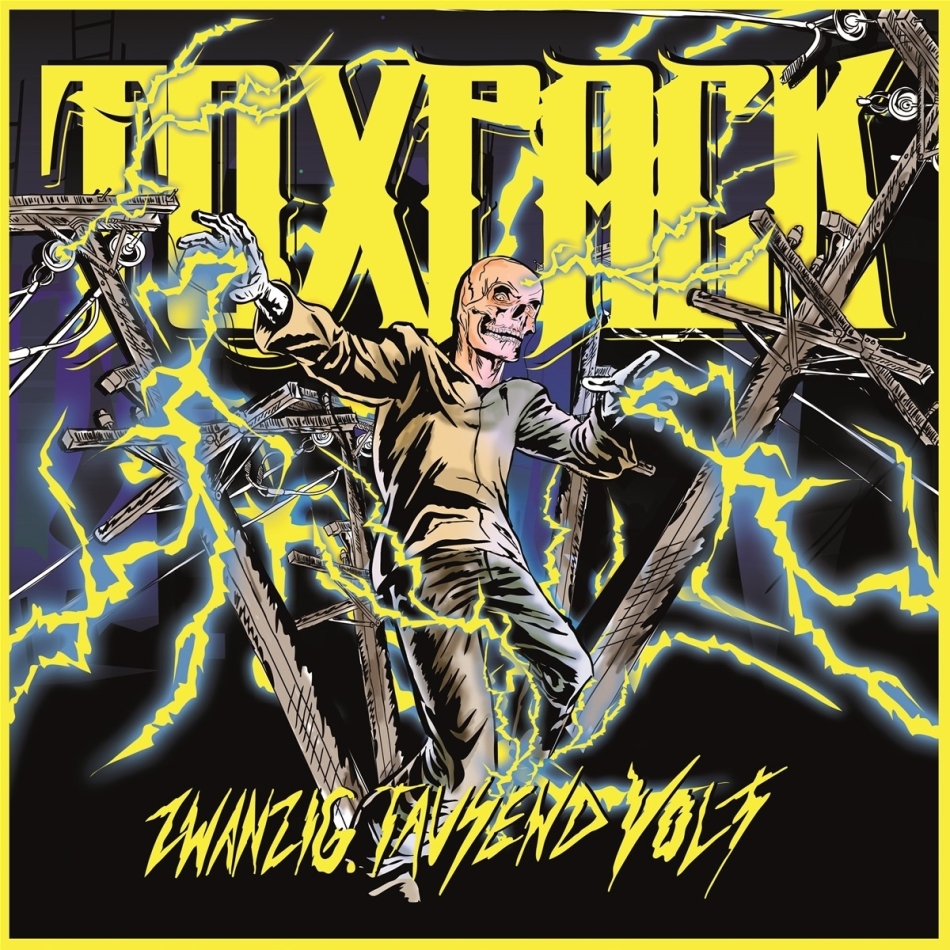 Toxpack - Zwanzig Tausend Volt LP
