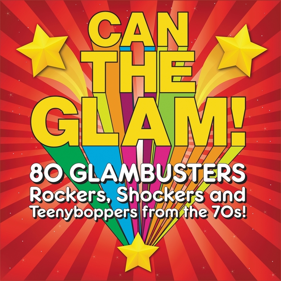 Can The Glam! 4 CDs
