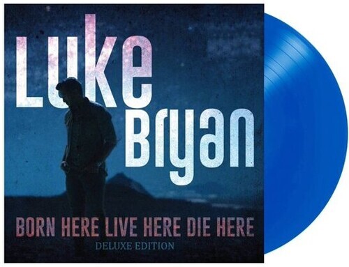 Luke Bryan - Born Here Live Here Die Here Deluxe Edition, Limited Edition, Blue Vinyl, 2 LPs