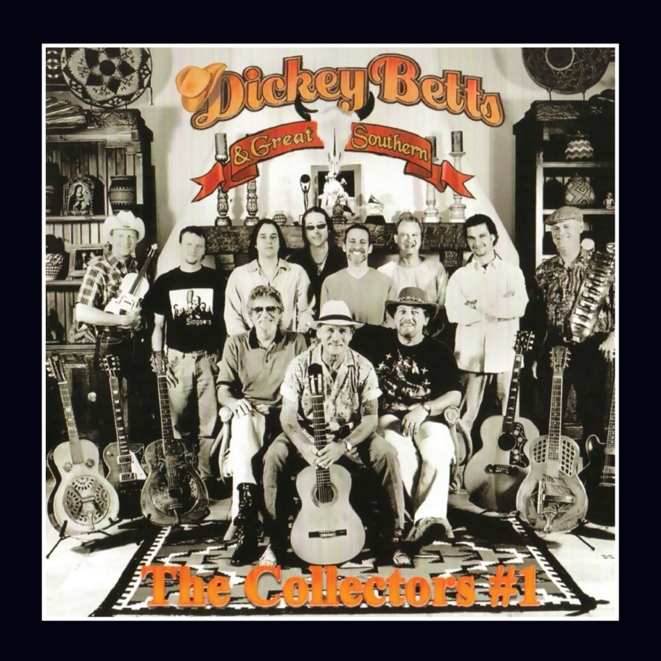 Dickey Betts (Allman Brothers) & Great Southern - The Collectors #1 Yellow Vinyl, 2 LPs