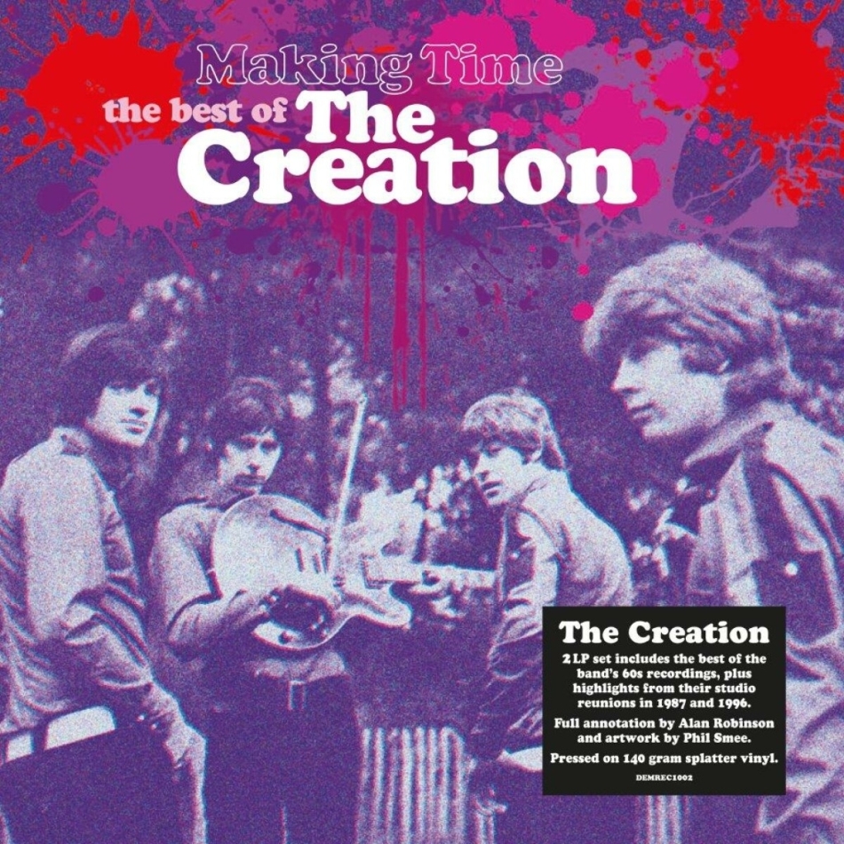 Creation - Making Time: The Best Of 140 Gramm, Demon/Edsel, Colored, 2 LPs