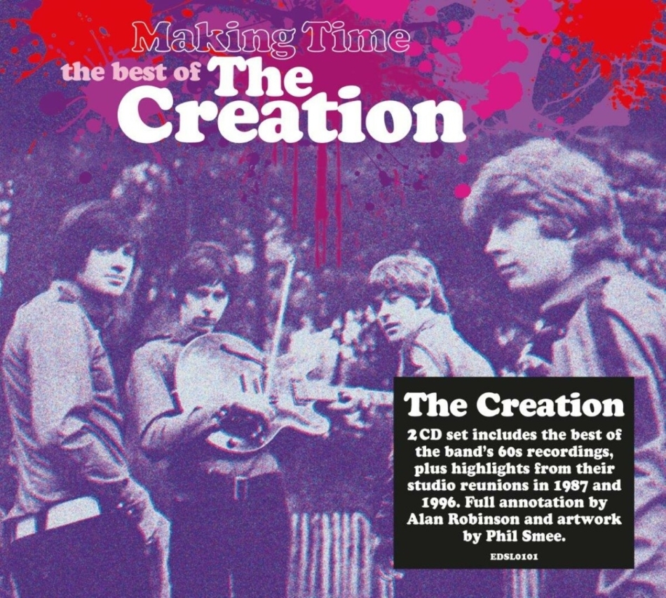 Creation - Making Time: The Best Of 2 CDs