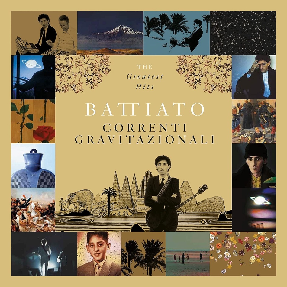 Franco Battiato - Correnti Gravita 2 CDs
