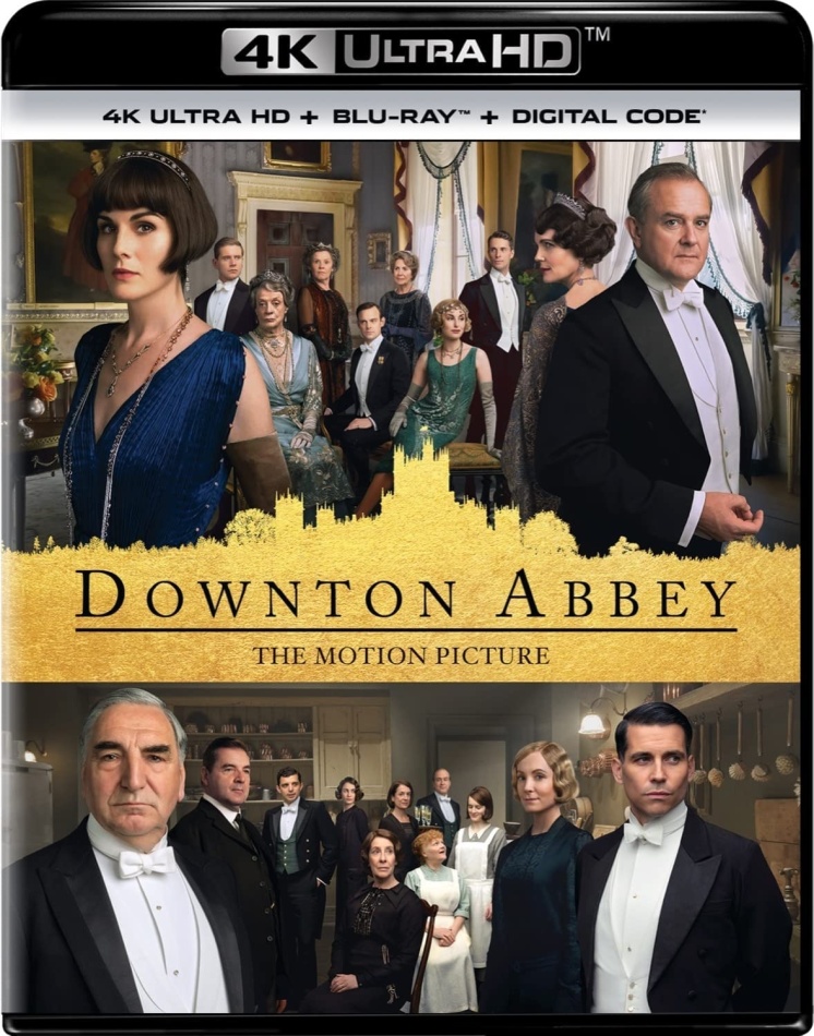Downton Abbey - The Movie (2019) 4K Ultra HD + Blu-ray