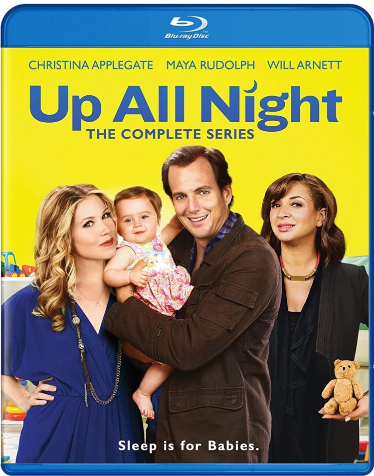 Up All Night - The Complete Series 3 Blu-ray