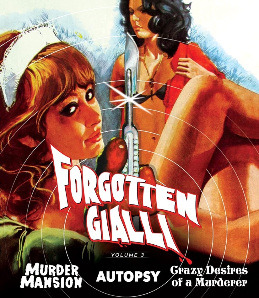 Forgotten Gialli - Volume 3 3 Blu-ray