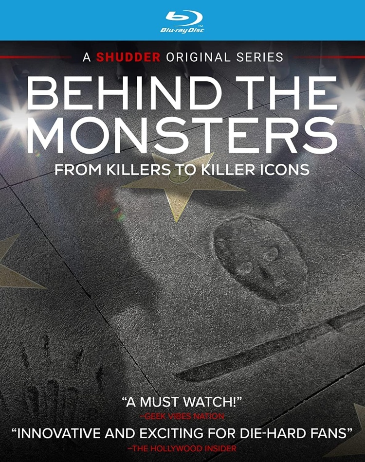 Behind The Monsters - Season 1 2 Blu-ray