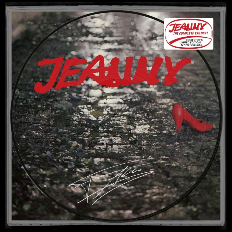 Falco - Jeanny, Pt. 1 Edizione Limitata, Picture Disc, LP