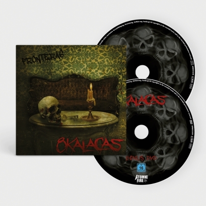 8 Kalacas - Fronteras (CD + DVD)