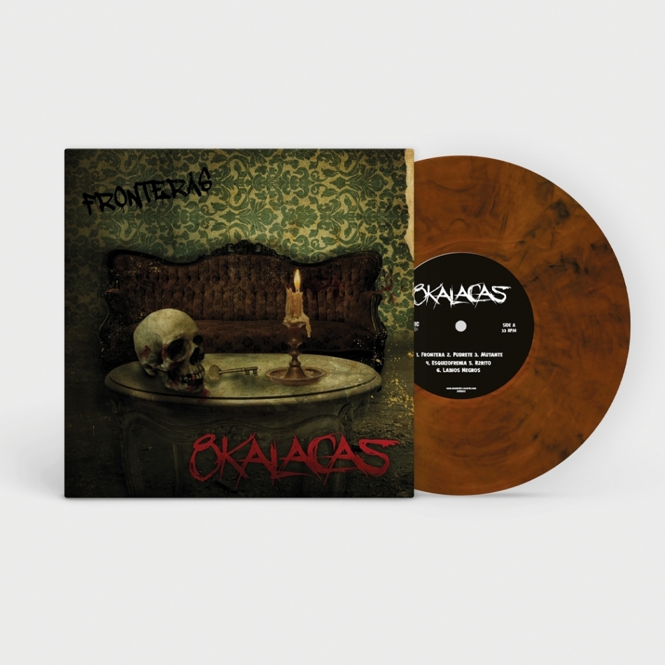 8 Kalacas - Fronteras Limited Edition, Orange/Black Marbled Vinyl, LP