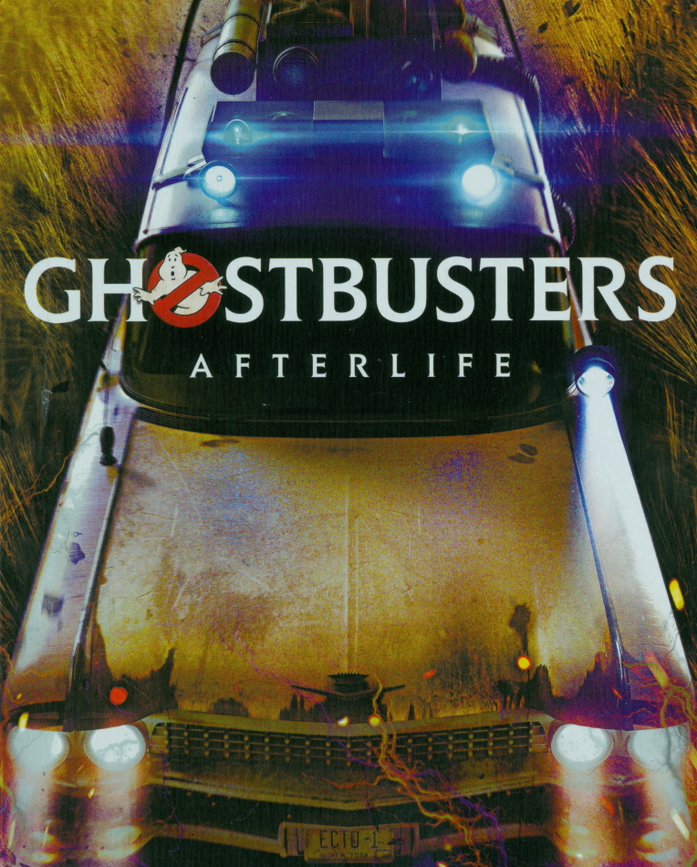 Ghostbusters: Afterlife (2021) Steelbook, 4K Ultra HD + Blu-ray