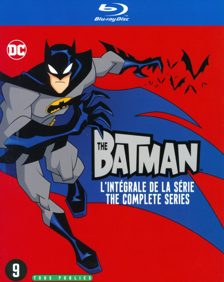 The Batman - L'intégrale de la série 6 Blu-ray