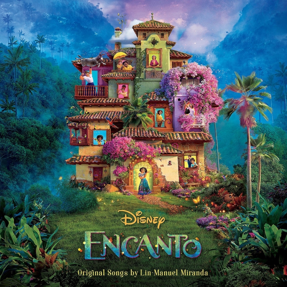 Lin-Manuel Miranda & Germaine Franco - Encanto - OST - Disney LP