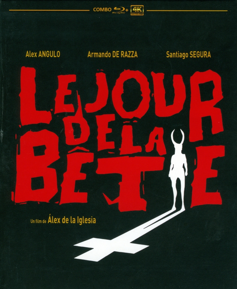 Le jour de la bête (1995) Digibook, 4K Ultra HD + Blu-ray
