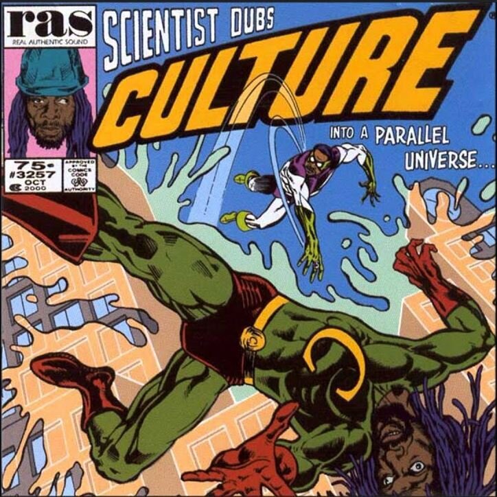 Scientist - Scientist Dubs Culture LP