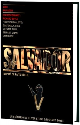 Salvador (1986) (Collector's Edition, Blu-ray + Buch)