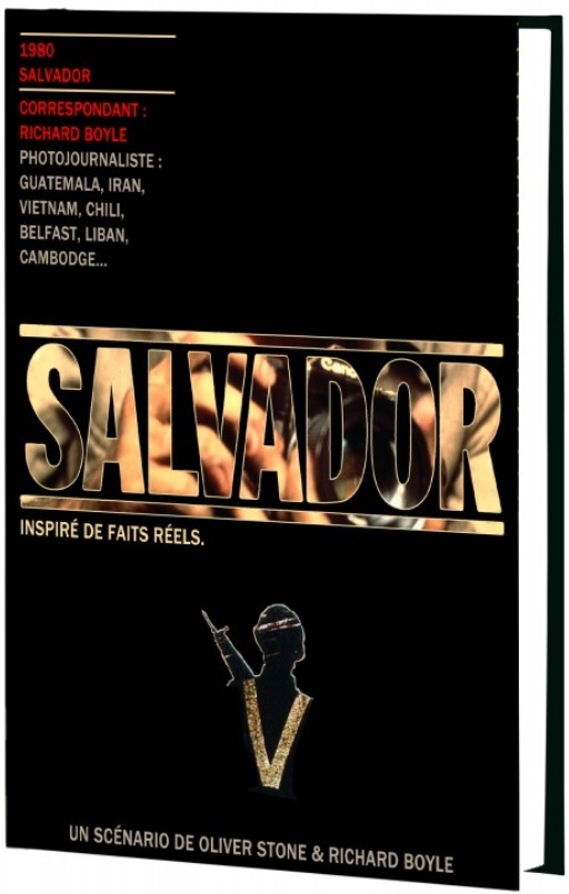 Salvador (1986) Édition Collector, Blu-ray + Livre
