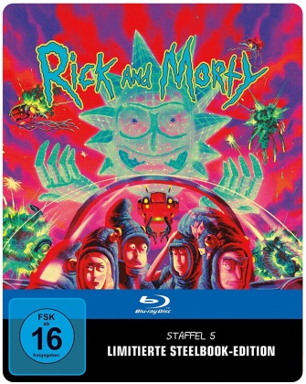 Rick and Morty - Staffel 5 (Limited Edition, Steelbook)