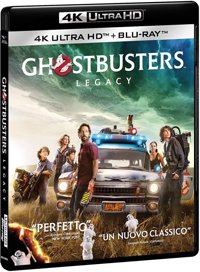 Ghostbusters: Legacy (2021) 4K Ultra HD + Blu-ray