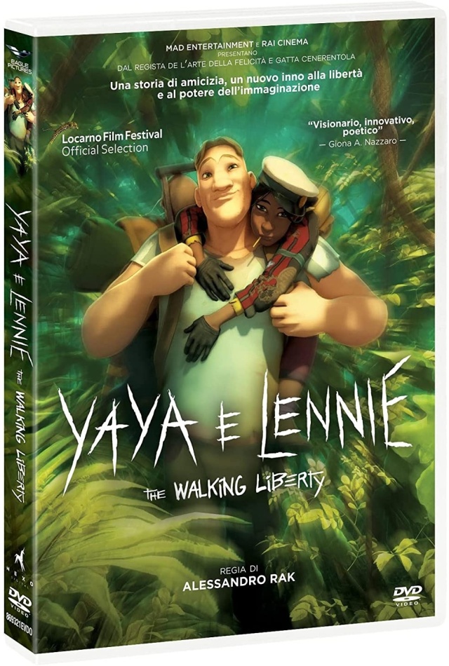 Yaya e Lennie - The Walking Liberty (2021)