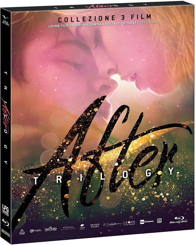 After - Trilogy 3 Movie Collection, 3 Blu-rays