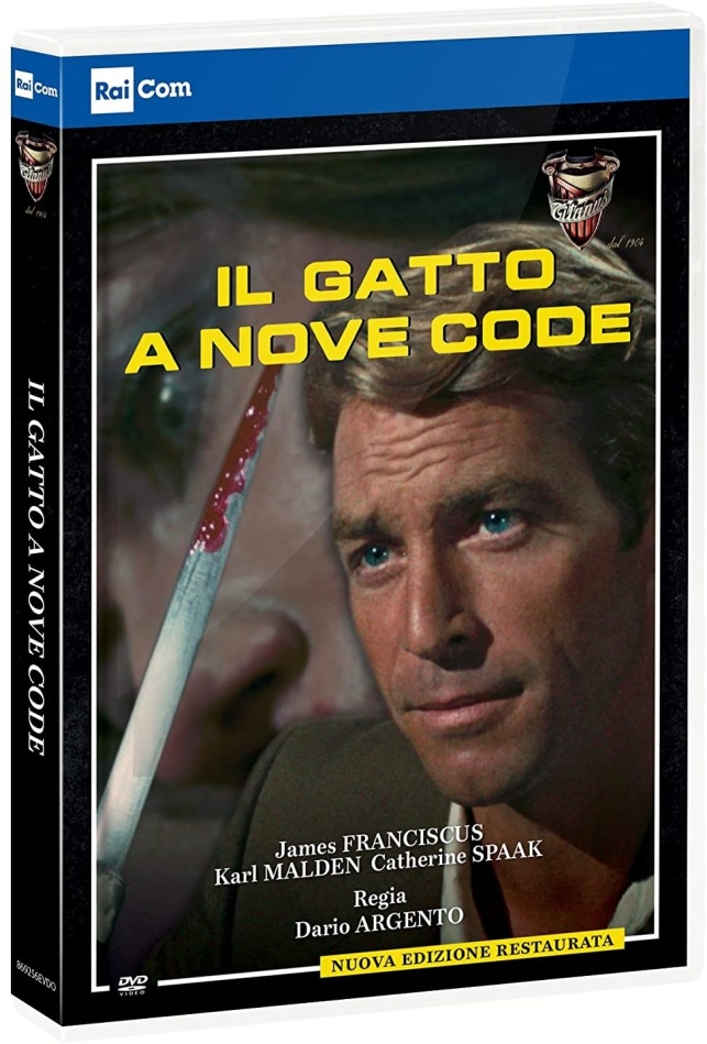 Il gatto a nove code (1971) Newly Remastered, Titanus