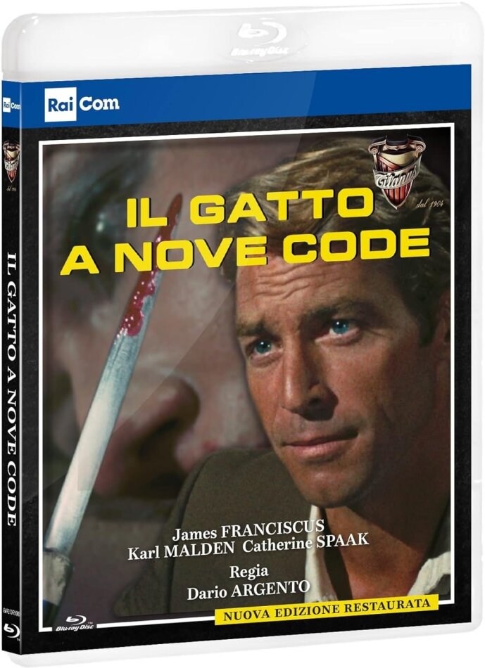 Il gatto a nove code (1971) Newly Remastered, Titanus