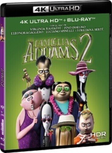 La famiglia Addams 2 (2021) 4K Ultra HD + Blu-ray