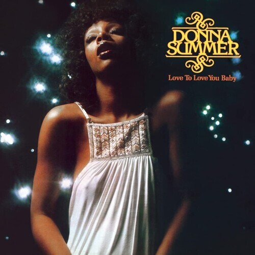 Donna Summer - Love To Love You Baby 2022 Reissue, Elemental Music, Limited Edition, LP