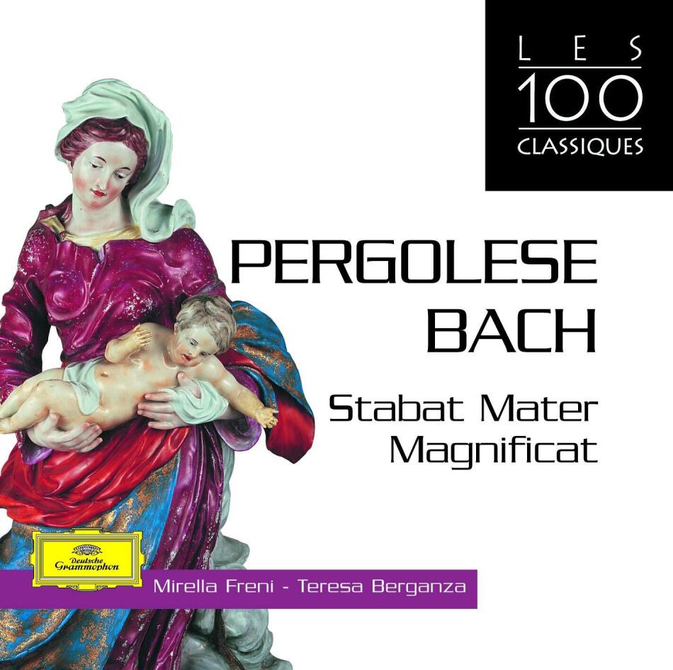 Karl Richter, Munich Bach Choir And Orchestra, Giovanni Battista Pergolesi (1710-1736), Johann Sebastian Bach (1685-1750), … - Pergolesi: Stabat Mater / Js Bach: Magnificat Bwv 243