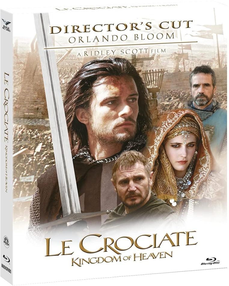 Le Crociate - Kingdom of Heaven (2005) Ever Green Collection, Director's Cut