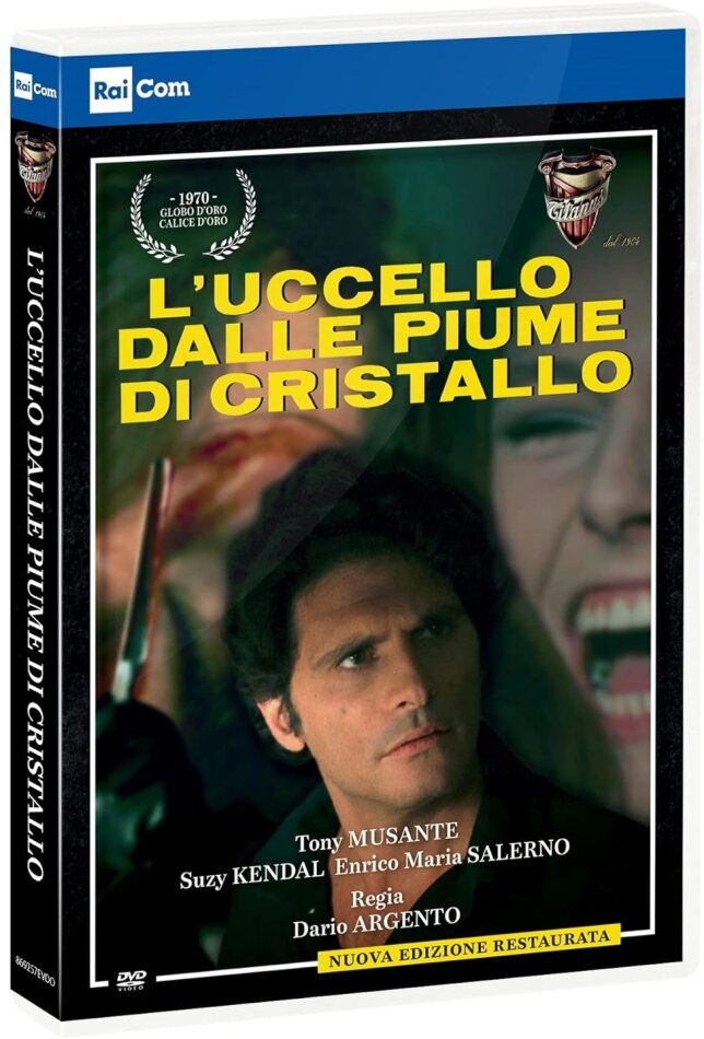 L'uccello dalle piume di cristallo (1970) Newly Remastered, Titanus