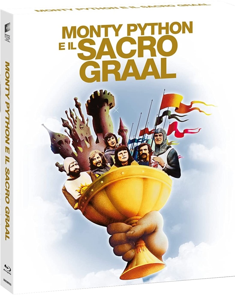 Monty Python e il Sacro Graal (1975) Cult Green Collection