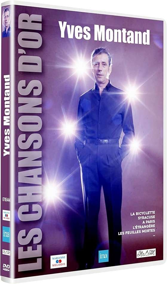Yves Montand - Les chansons d'or