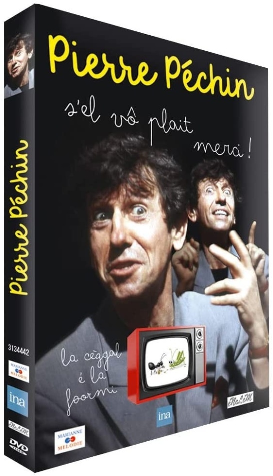 Pierre Péchin - S'el vô plait merci ! b/w