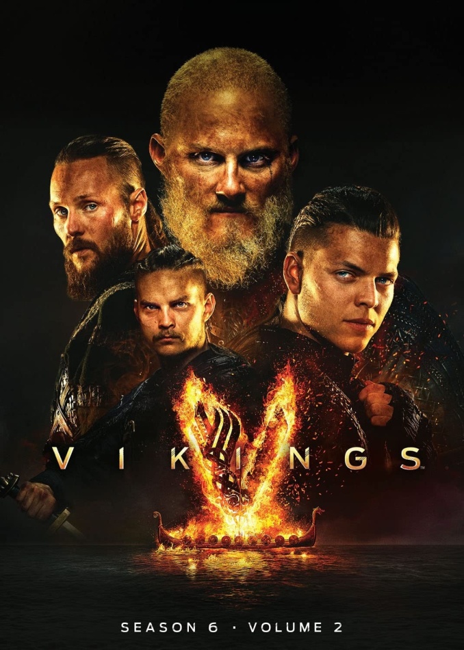 Vikings - Season 6.2 3 DVD