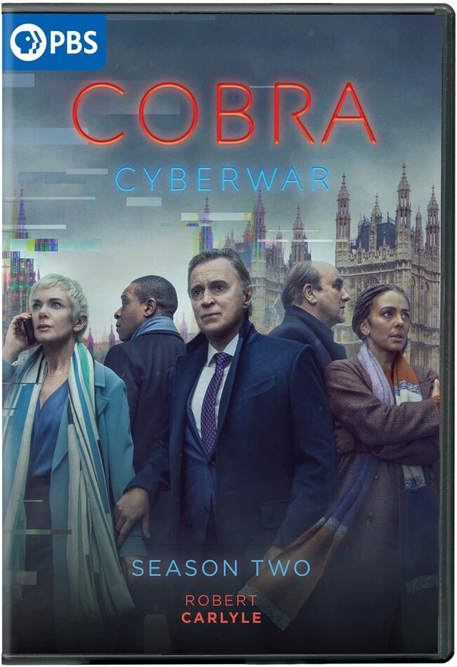 Cobra - Season 2: Cyberwar 2 DVDs